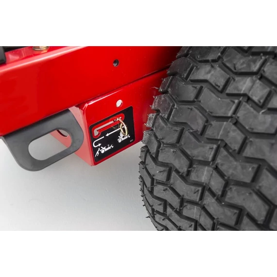 EA46XS22LS ENCORE helyben forduló botkormányos fűnyíró traktor ARROW 46 Loncin LC2P77F