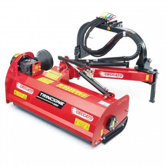 G2T1400F CECCATO kardánmeghajtású szárzúzó TRINCIONE 290 Argini 1400mm