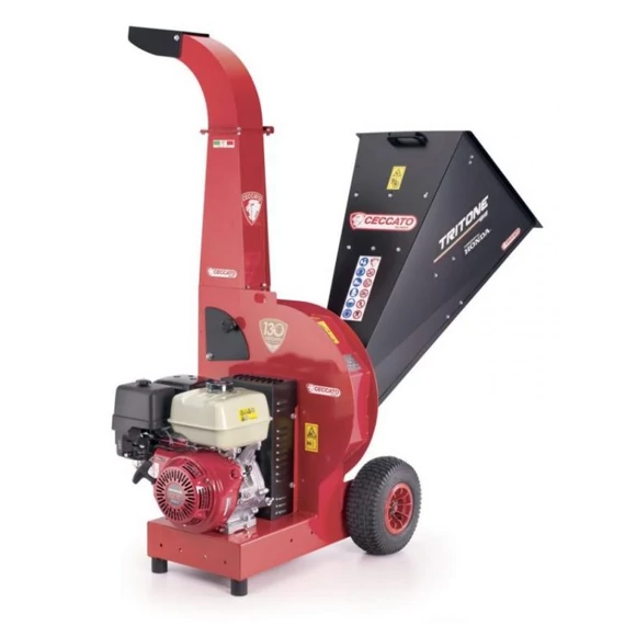 TRIHBIG CECCATO ágaprító, komposztaprító TRITONE Big Honda GX 390CECCATO
