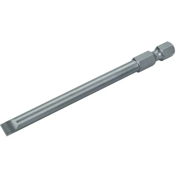 1252000 Wolfcraft Csavarozó bit Solid 89mm egyenes SL 0.6x4.5mm