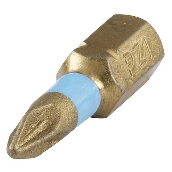 1302000 Wolfcraft Csavarozó bit Diamant gyémántszemcsés 25mm Pozidriv PZ1