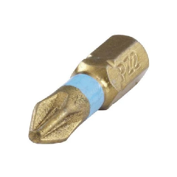 1303000 Wolfcraft Csavarozó bit Diamant gyémántszemcsés 25mm Pozidriv PZ2
