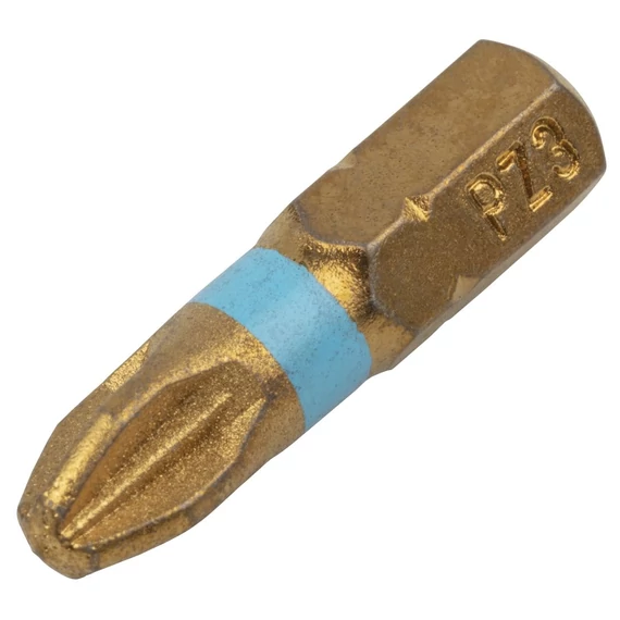 1304000 Wolfcraft Csavarozó bit Diamant gyémántszemcsés 25mm Pozidriv PZ3