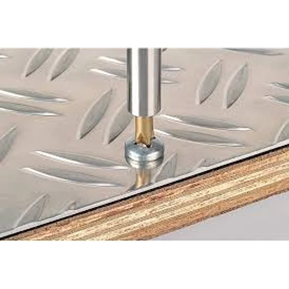Wolfcraft 2db csavarozó bit Torsion TiN 25mm Philips PH2