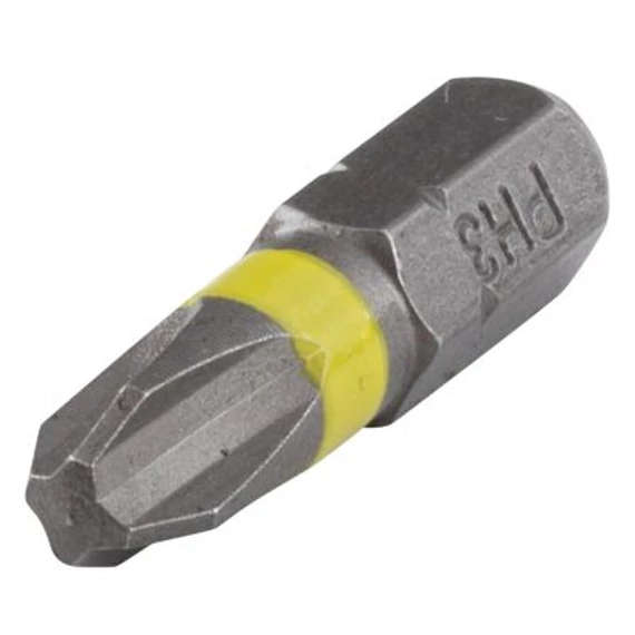 1332000 Wolfcraft 3db csavarozó bit Solid 25mm Philips PH3