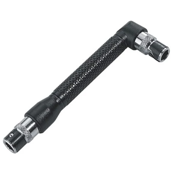 1573000 Wolfcraft Kézi sarokcsavarozó, mindkét végén bitbefogású, 109mm