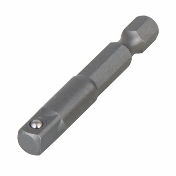 1579000 Wolfcraft Hatszögszárú adapter 6mm dugókulcshoz, 50mm