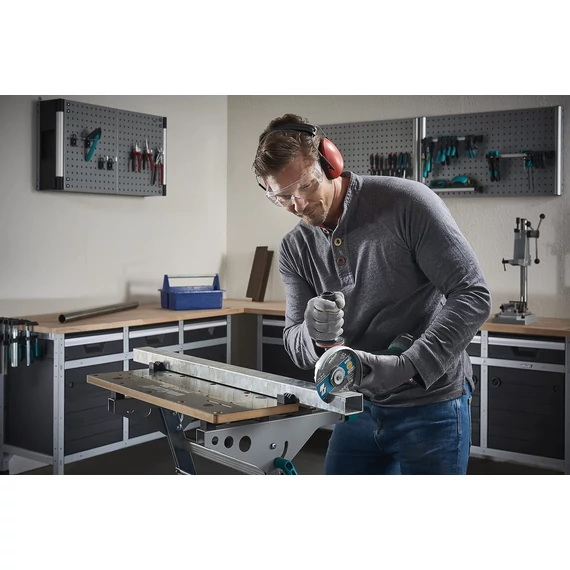 Wolfcraft Finomvágó korong színesfémhez és alumíniumhoz, d=1.5mm Ø115x22.2mm, egyenes, sarokcsiszolóhoz