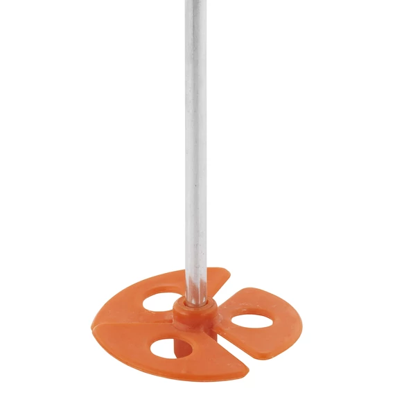 1700099 Wolfcraft Keverőszár festékhez 0-5kg, S=6mm Ø60x350mm