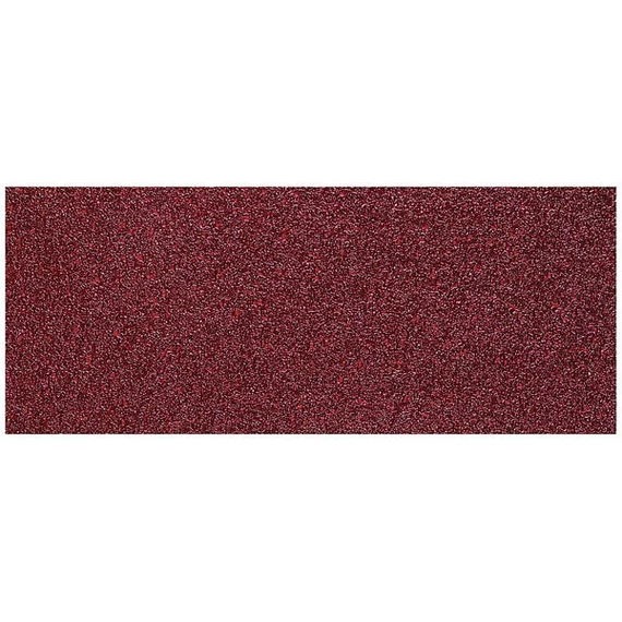 2053000 Wolfcraft 8db csiszolólap korund K80 93x230mm nem perforált