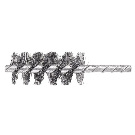 2104000 Wolfcraft Drótspirál kefe acélszálas, S=6mm Ø28mm 90mm