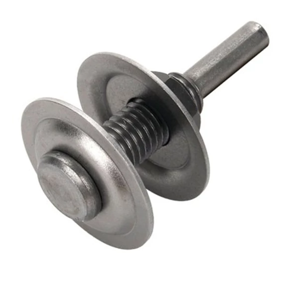 2117000 Wolfcraft Polírozó szorítótüske S=6mm Ø13mm-hez