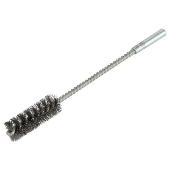2128000 Wolfcraft Drótspirál kefe acélszálas, S=8mm Ø38mm 200mm