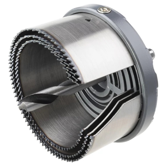 2154000 Wolfcraft Szuper lyukfűrész 3 részes ø60,67,74 mm