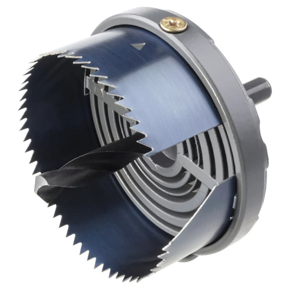 2157000 Wolfcraft Lyukfűrész elektromos aljzathoz Ø68mm