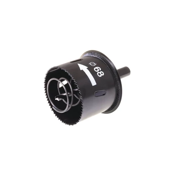 2158000 Wolfcraft Rugós lyukfűrész Ø68mm