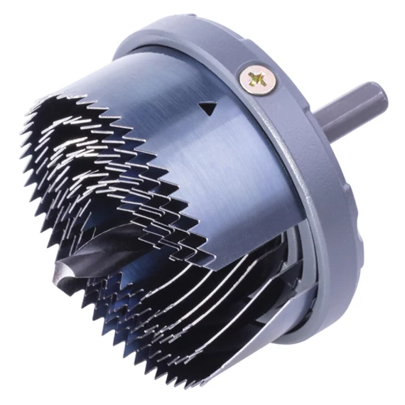 2165000 Wolfcraft Lyukfűrész 6 részes Ø 25,32,40,45,54,65 mm, S=8mm, fémtest