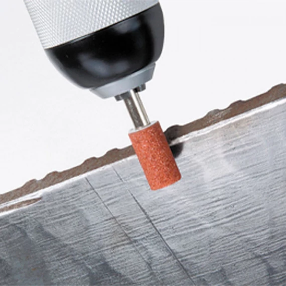 2171000 Wolfcraft Hengeres kerámia csiszolótest Ø12x22mm S=6mm
