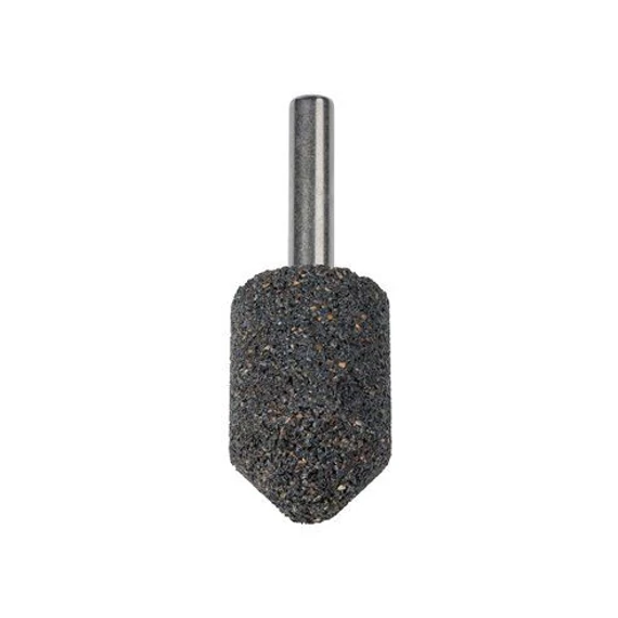 2174000 Wolfcraft Csúcsos-hengeres kerámia csiszolótest Ø20x30mm S=6mm