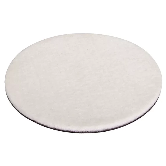 2208000 Wolfcraft Tépőzáras polírozófilc excenterhez Ø125mm