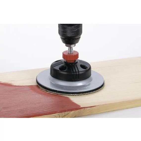 Wolfcraft 5db tépőzáras csiszolókorong K80 Ø125mm