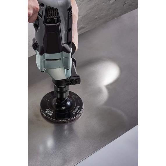 Wolfcraft Tépőzáras polírozókorong száraz/nedves Ø125mm