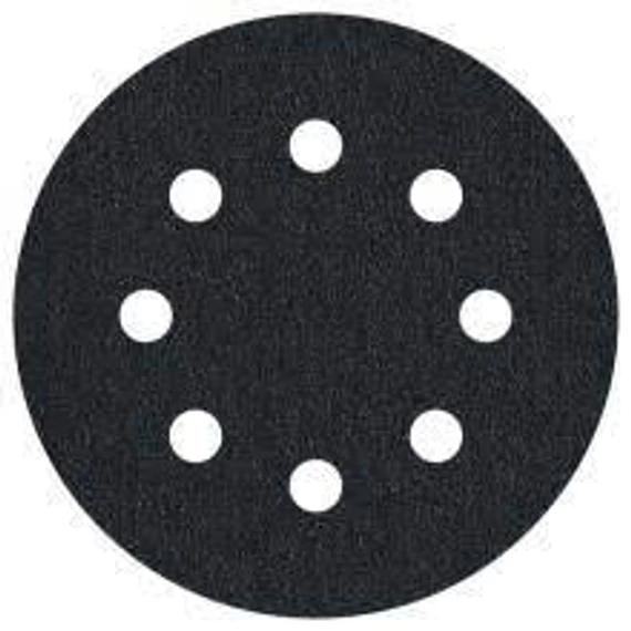 2227000 Wolfcraft Tépőzáras csiszolótányér Ø125mm, excenterhez, Bosch PEX12,125,400