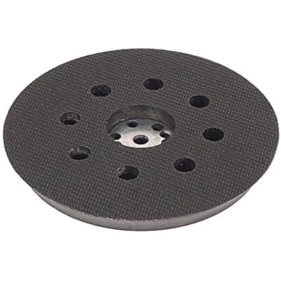 2227000 Wolfcraft Tépőzáras csiszolótányér Ø125mm, excenterhez, Bosch PEX12,125,400