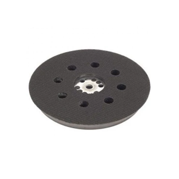 2258000 Wolfcraft Tépőzáras csiszolótányér kemény, Ø125mm, excenterhez