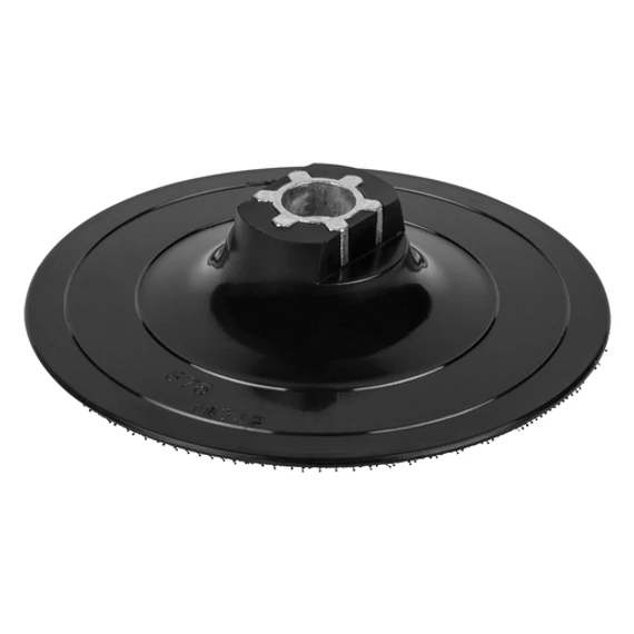 2281000 Wolfcraft Tépőzáras csiszolótányér Ø 115 mm