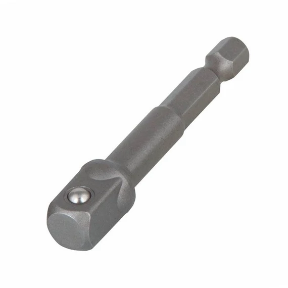 2415000 Wolfcraft Hatszögszárú adapter 10mm dugókulcshoz, 65mm