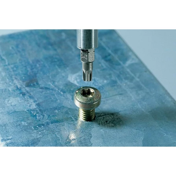 Wolfcraft 7db csavarozó bit Solid 25mm Torx T10,15,20,25,27,30,40
