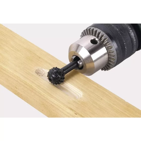 2533000 Wolfcraft Profilráspoly fához Ø14mm gömb