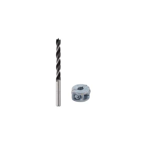 2731000 Wolfcraft Tiplizőfúró mélységstoppal Ø6mm