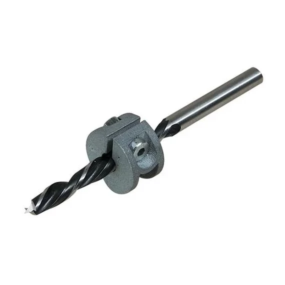 2733000 Wolfcraft Tiplizőfúró mélységstoppal Ø10mm