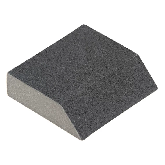 2778000 Wolfcraft Habgumi csiszolószivacs kontúrozó SiC K60 100x90x25mm