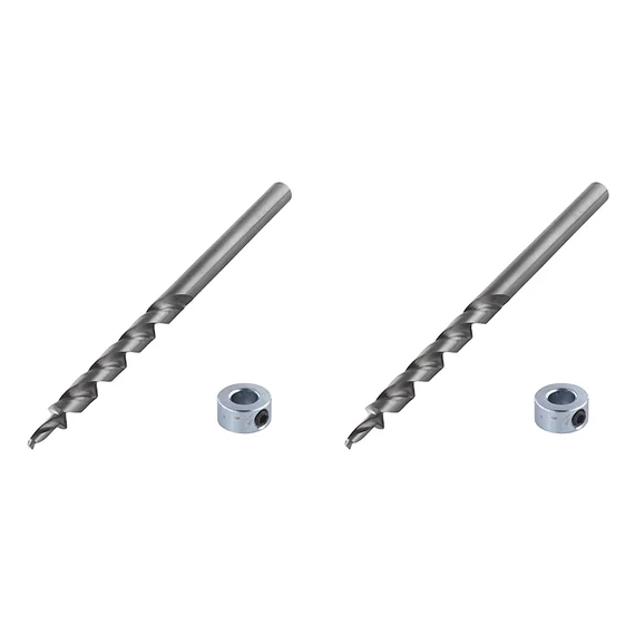 2933000 Wolfcraft Lépcsős fúró HSS Ø9.5mm 180mm Undercover Jig-hez (4642000)