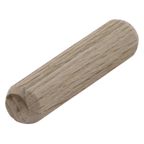 2939000 Wolfcraft 30db hosszú tipli Ø9.5x40mm bükk, Undercover Jig-hez (4642000)