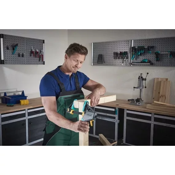 3032000 Wolfcraft PRO 100-450 egykezes szorító