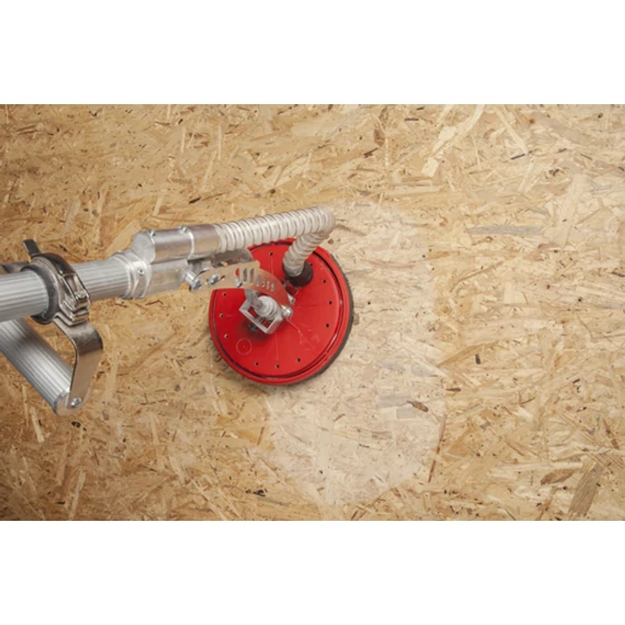 3168000 Wolfcraft Tépőzáras polírozófilc korong, zöld Ø225mm