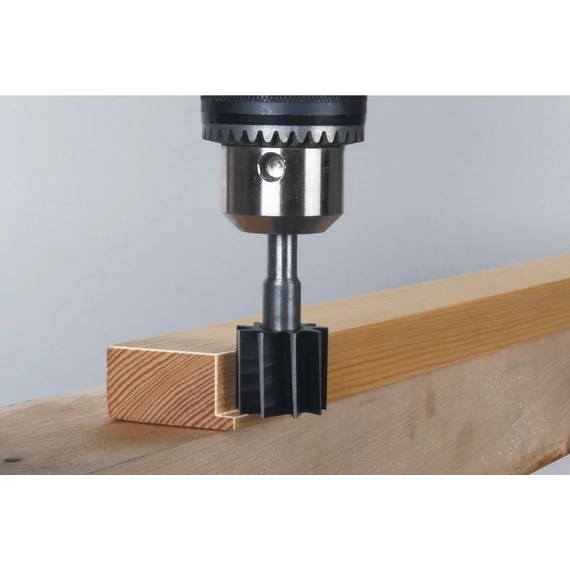 3260000 Wolfcraft Élhoronymaró WS Ø25x22mm S=8mm, fúrógéphez