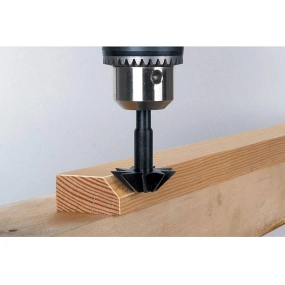 3265000 Wolfcraft Élmaró WS Ø35x10mm 45° S=8mm, fúrógéphez