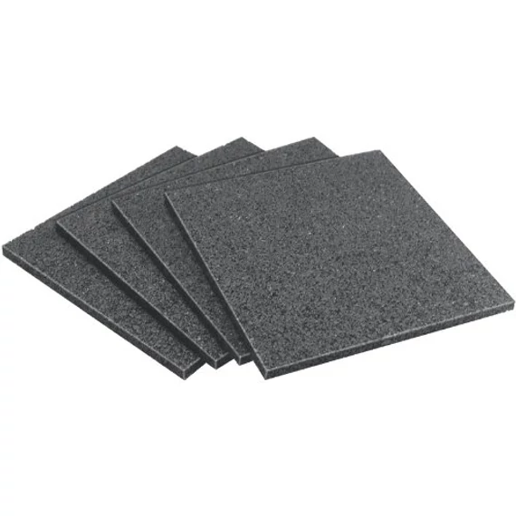 3284000 Wolfcraft 4db csúszásgátló alátét, 100x100mm