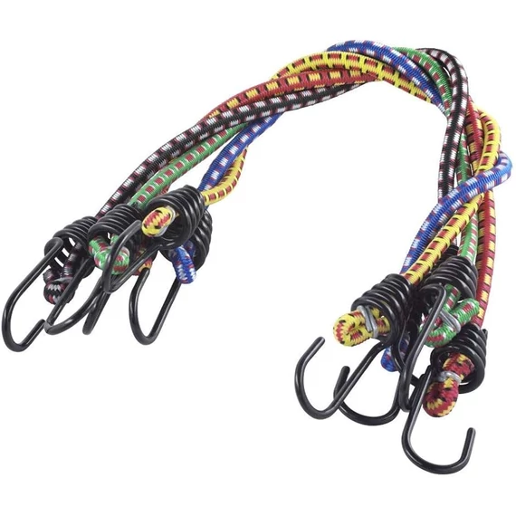 3293000 Wolfcraft 5db egyszerű gumipók, 50cm