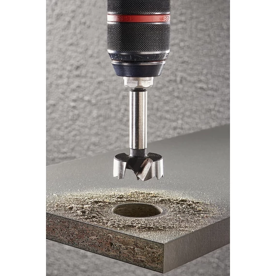 3309000 Wolfcraft Erdészfúró Ø26mm hatszögszárú L=90mm