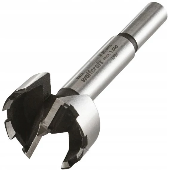 3320000 Wolfcraft Erdészfúró Ø30mm S=8mm L=90mm