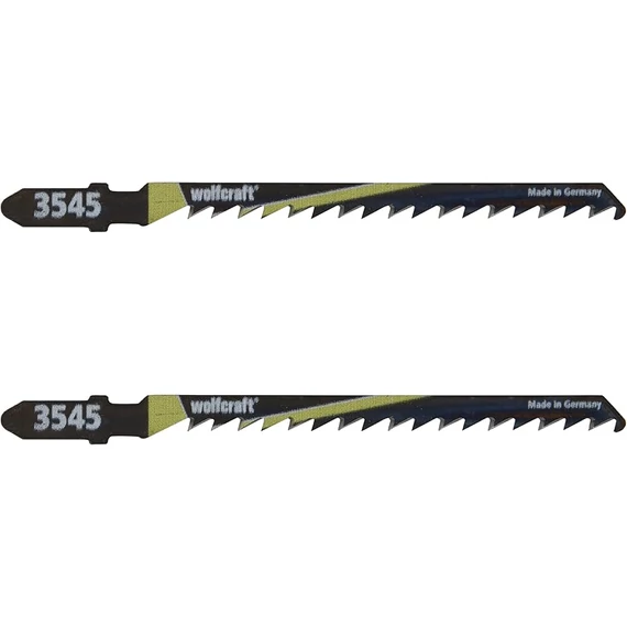 3545000 Wolfcraft Dekopírfűrészlap 2db HCS T 50mm 100/75mm d=4mm