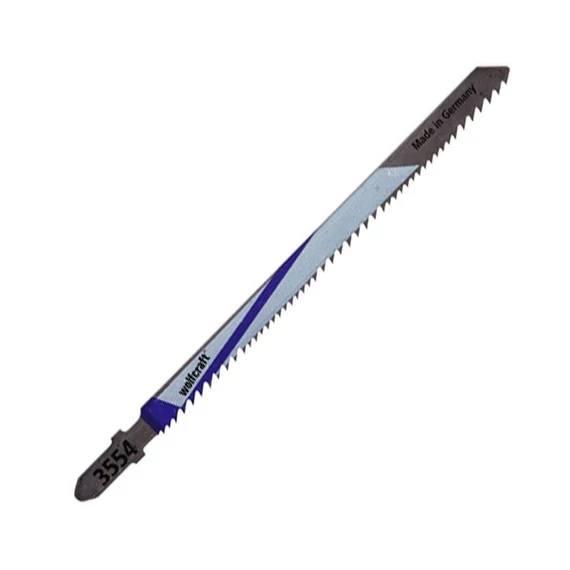 3554000 Wolfcraft Dekopírfűrészlap 2db BiM T variofogas 3-65mm 130/110mm d=1.8-2.5mm