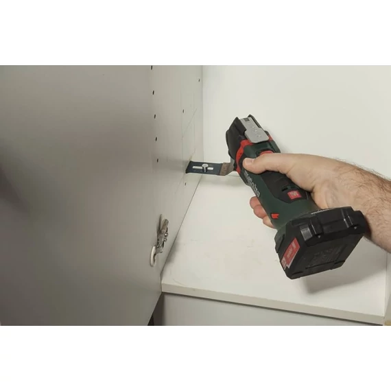 3836000 Wolfcraft Merülőfűrészlap HCS 35mm rezgőkéses gépekhez, mélységstoppal