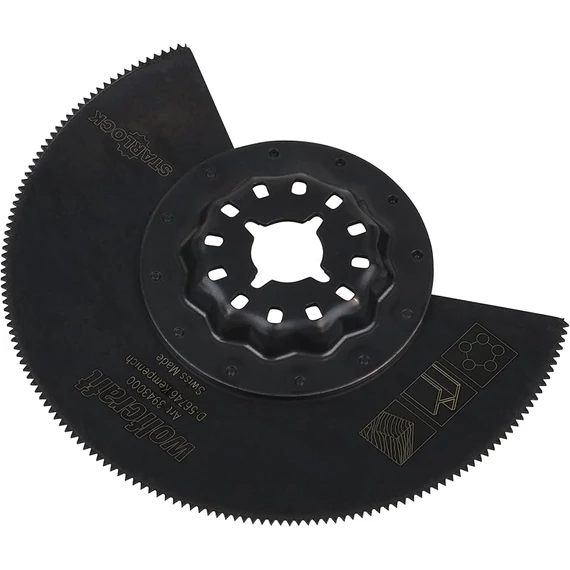 3943000 Wolfcraft Szegmensfűrészlap BiM Ø85mm rezgőkéses gépekhez, Starlock